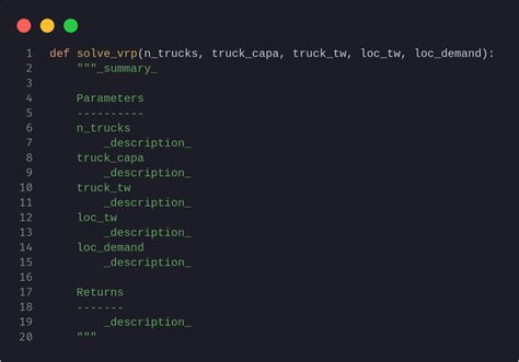 Python File Docstring に対する画像結果