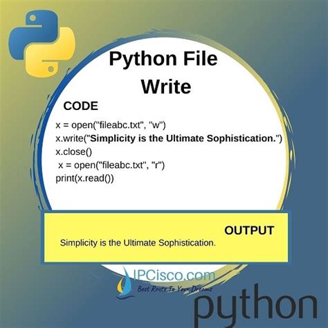 Afbeeldingsresultaten voor File Write Python