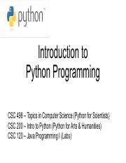 Image result for Introduction to Computer Science and Programming in Python
