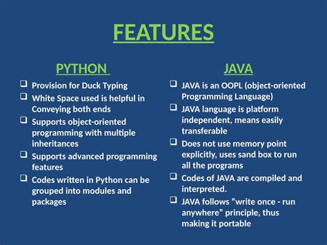 Python vs Java Example に対する画像結果