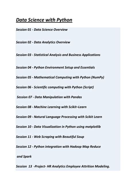 Image result for Data Science Lab Manual Using Python PDF
