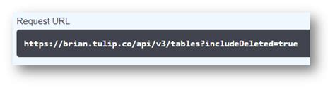 Table API Examples に対する画像結果