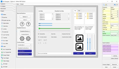 Python Windows GUI に対する画像結果