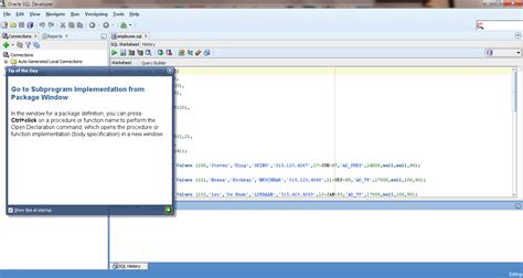 نتيجة الصورة لـ Oracle SQL Developer