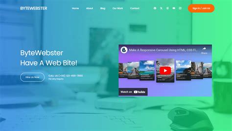 Image result for HTML CSS JavaScript Responsive Website