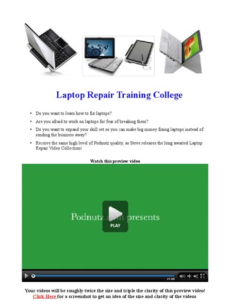 Image result for Computer Repair Tutorial