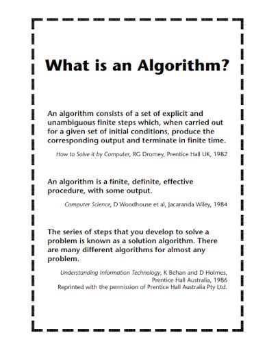 Image result for Some Examples of Algorithm Program
