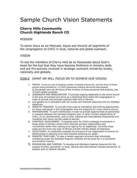 Image result for Sample Vision Statements