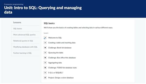 Image result for Learn SQL Course