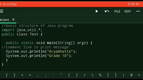 Image result for Java Program Structure