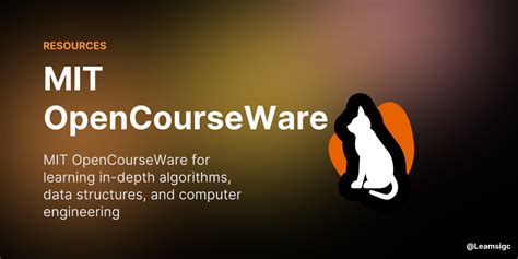 Image result for MIT OpenCourseWare Computer