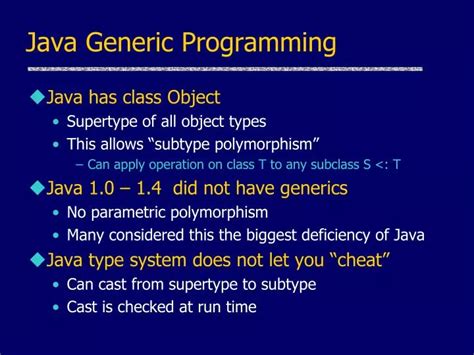 Image result for Generic Example Code Java