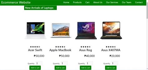 Image result for E-Commerce JavaScript