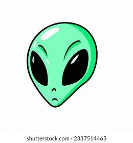 Image result for Alien Side View Vector