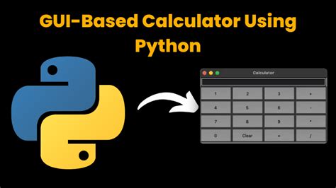 Python Calculator Code に対する画像結果