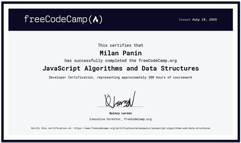 Toradh íomhá ar Free Code Camp JavaScript Projects
