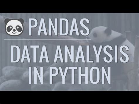 Image result for Pandas Python Quick Tutorial