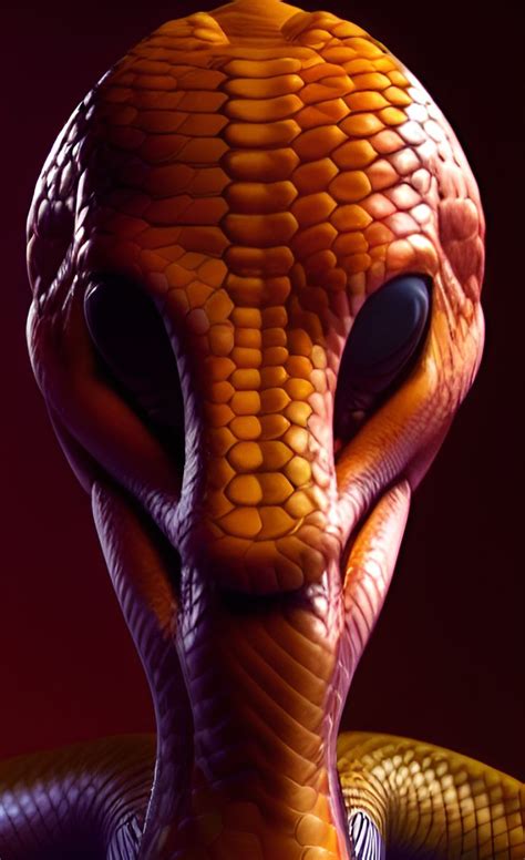 Snake alien by Bukoslav on DeviantArt
