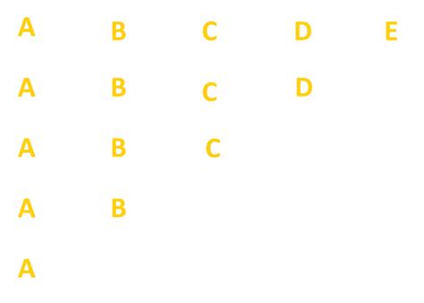 Image result for How to Make C Pattern in JavaScript