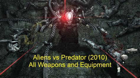 Image result for Alien vs Predator Weapons