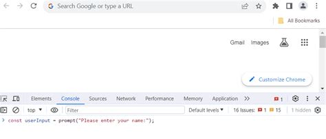 Image result for JavaScript Prompt Input