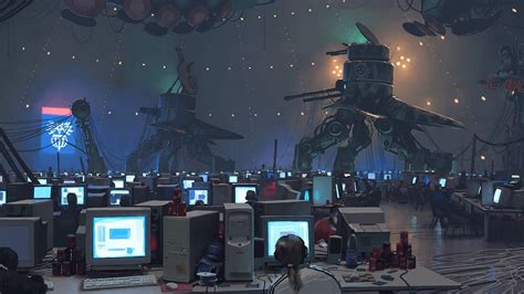Image result for Alien Computer Terminal Wallpaper