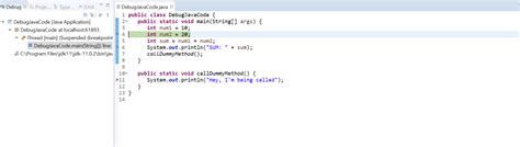 Image result for Debug Java