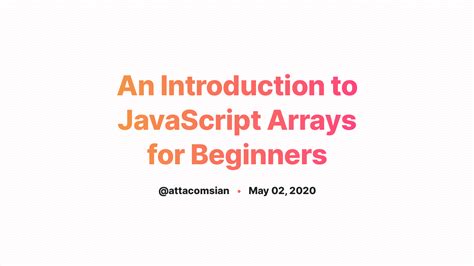 Image result for Coding Style Array JavaScript