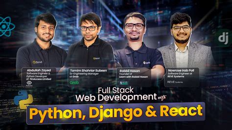 Image result for Full-Stack Web Development Using Python