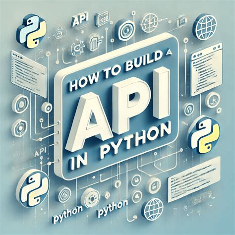 Image result for Application Programming Interface Python