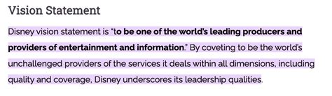 Image result for Best Examples Vision Statement