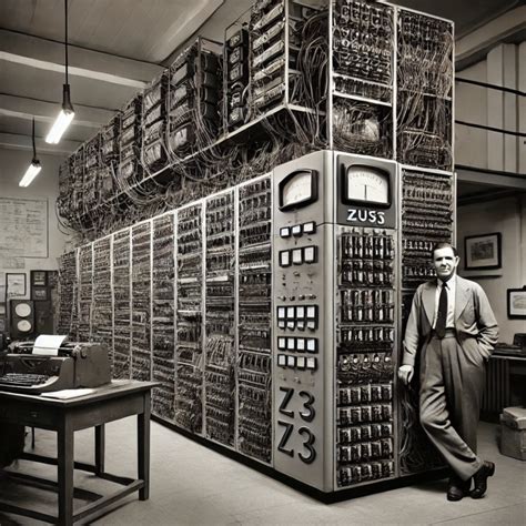 Toradh íomhá ar First Programmable Computer