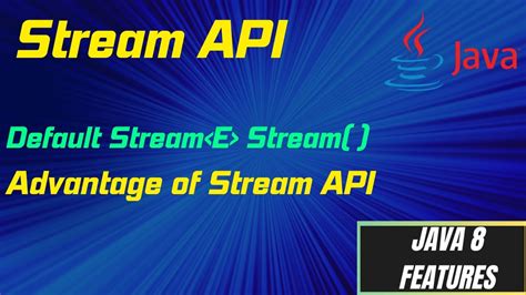 Image result for Java 8 Stream API Full Tutorial
