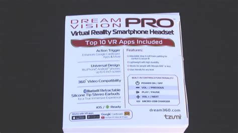 Dream Vision Pro Manual に対する画像結果