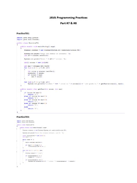 Image result for Java Programming Practice