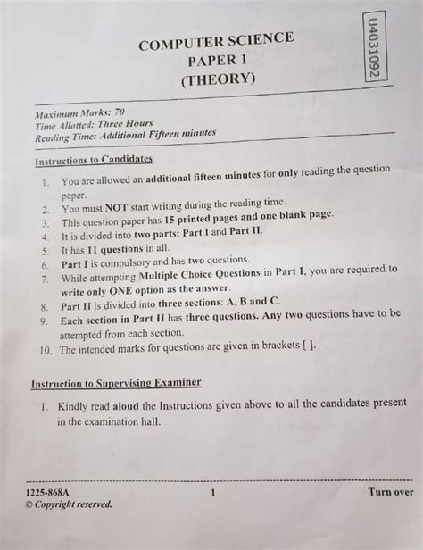 Image result for Computer Science Class 12 ISC