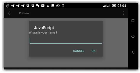 Image result for JavaScript Prompt Input
