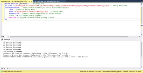 Image result for SQL Server Backup Database Command