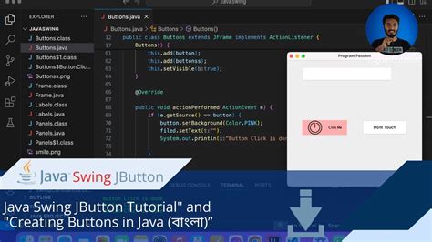 Java Making Button に対する画像結果