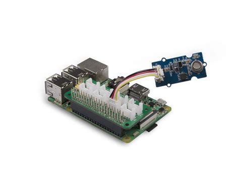 Image result for Python Con Raspberry Pi Con Hat Grove