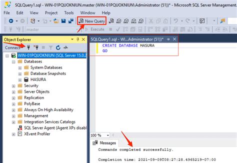Image result for SQL Script to Create Database