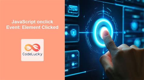 Image result for Click Method in JavaScript