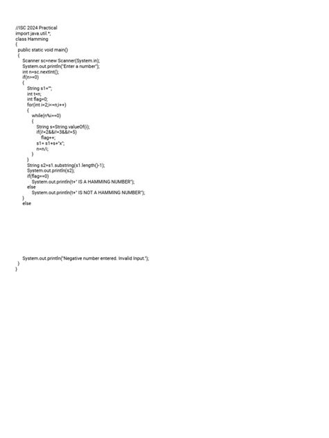 Image result for ISC Language Java