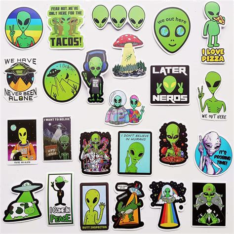 Image result for Alien Stickers