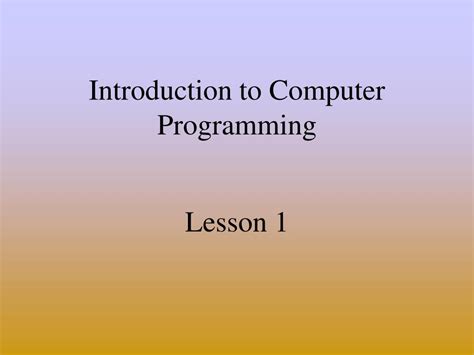 Image result for Computer Programming Introduction