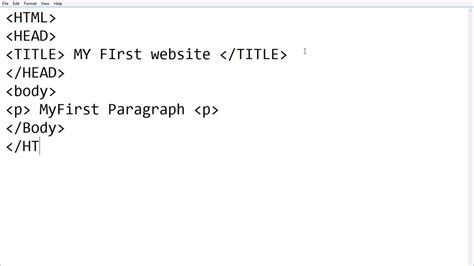 How to Write HTML Code Example に対する画像結果