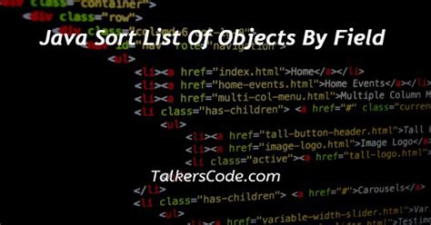 Image result for Java Sort Project Poster