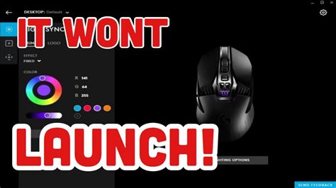 Logitech G Hub Won't Open に対する画像結果