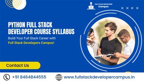 Image result for Python Full-Stack Developer Syllabus