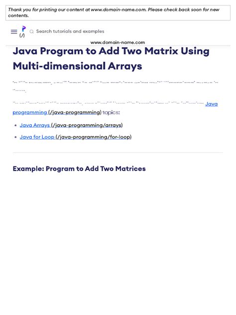 Image result for Matrix Java Code